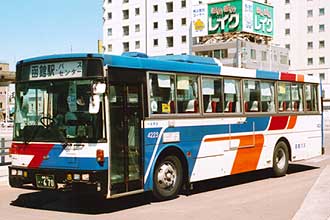 〔４２２３〕　日産ディーゼルＫＣ－ＵＡ４６０ＬＡＮ（１９９９年）