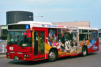 〔Ｈ４４５２〕　日産ディーゼルＫＣ－ＵＡ４６０ＨＡＮ（２０００年）