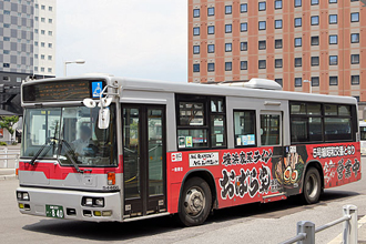 〔Ｓ４４６６〕　日産ディーゼルＫＬ－ＵＡ４５２ＫＡＮ（２００４年）