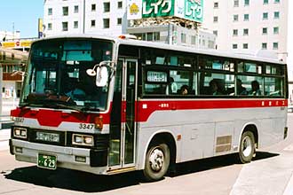 〔３３４７〕　三菱ふそうＰ－ＭＫ５１６Ｆ（１９８７年）