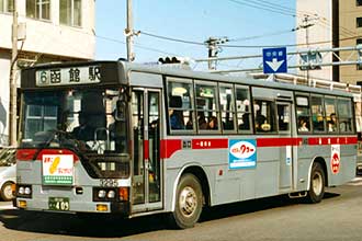 〔３２９５〕　三菱ふそうＵ－ＭＰ６１８Ｐ（１９９３年）