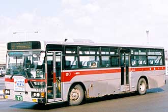 〔Ｔ３５４９〕　三菱ふそうＵ－ＭＰ６１８Ｎ（１９９５年）