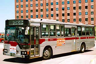 〔３３１９〕　三菱ふそうＫＣ－ＭＰ６１７Ｎ（１９９４年）