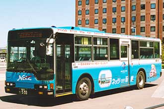 〔３３３３〕　三菱ふそうＫＣ－ＭＰ７１７Ｎ（１９９７年）