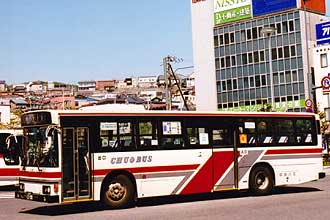 〔札幌２２か２１９８〕　日野Ｕ－ＨＵ３ＫＰＡＡ（１９９３年）