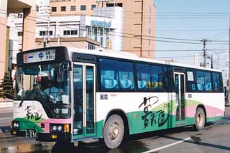 〔帯広２２う２９１〕