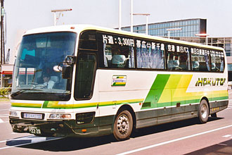 〔札幌２００か２２２０〕　三菱ふそうＫＣ－ＭＳ８２２ＰＡ（１９９８年）