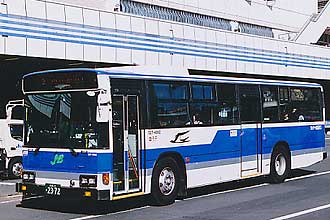 JRA バス ジェイ・アール北海道バス・日野