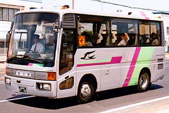 ジェイ・アール北海道バス・三菱ふそう