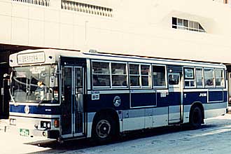 〔５２７－６５５１〕　日野Ｐ－ＨＵ２３６ＢＡ（１９８６年）
