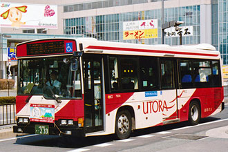 〔７５０１６〕　日野ＰＢ－ＨＲ７ＪＨＡＥ（２００５年）