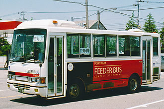 〔富山２３０あ３０２〕　日野Ｕ－ＲＢ１ＷＥＡＡ（１９９４年）