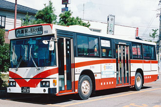 〔２６－９５０〕　日野Ｐ－ＨＴ２３５ＢＡ（１９８６年）