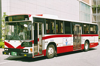 〔２３－３７３〕　日野Ｕ－ＨＴ２ＭＰＡＡ（１９９３年）