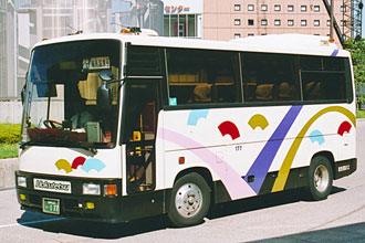 〔石川２２う１７７〕　日野Ｕ－ＣＨ３ＨＦＡＡ（１９９５年）