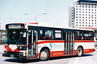 〔２５－４３０〕　日野Ｕ－ＨＴ２ＭＭＡＨ（１９９５年）