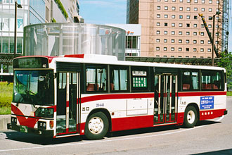 〔２５－４４３〕　日野Ｕ－ＨＴ２ＭＰＡＡ（１９９５年）