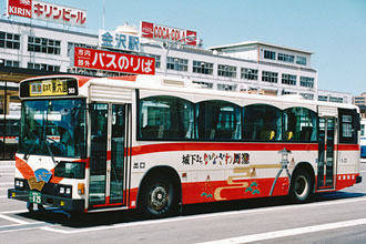 〔２７－５０３〕　日野ＫＣ－ＨＴ２ＭＭＣＡ（１９９７年）