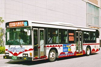 〔２９－５３６〕　日野ＫＣ－ＨＵ２ＰＰＣＥ（１９９９年）