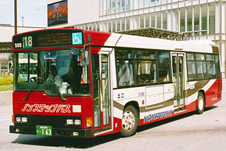 〔２１－５９５〕　日野ＫＬ－ＨＲ１ＪＮＥＥ（２００１年）