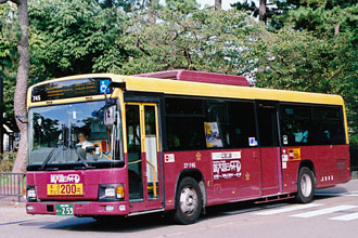 〔２７－７４５〕　日野ＰＫＧ－ＫＶ２３４Ｎ２（２００７年）