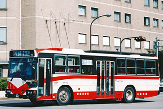 〔３６－４１２〕　三菱ふそうＰ－ＭＰ６１８Ｍ（１９８６年）