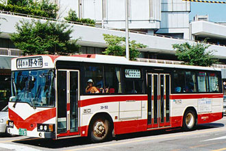 〔３９－１５２〕　三菱ふそうＰ－ＭＰ２１８Ｍ（１９８９年）