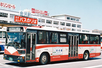〔３１－２５４〕　三菱ふそうＵ－ＭＰ２１８Ｎ（１９９１年）