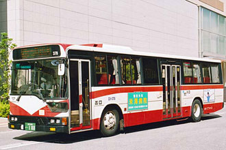 〔３３－３７８〕　三菱ふそうＵ－ＭＰ２１８Ｐ（１９９３年）