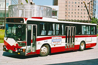 〔３４－６５７〕　三菱ふそうＵ－ＭＰ２１８Ｍ（１９９４年）