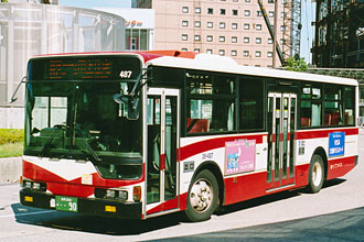 〔３６－４８７〕　三菱ふそうＫＣ－ＭＰ７１７Ｍ（１９９６年）