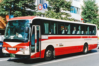 〔３６－４６８〕　三菱ふそうＫＣ－ＭＳ８２９Ｎ（１９９６年）