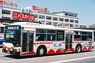 〔３７－５１７〕　三菱ふそうＫＣ－ＭＰ７４７Ｍ（１９９７年）