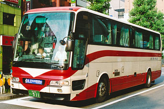 〔３８－５２８〕　三菱ふそうＫＣ－ＭＳ８２２Ｐ（１９９８年）