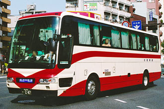 〔３３－６２２〕　三菱ふそうＫＬ－ＭＳ８６ＭＰ（２００３年）
