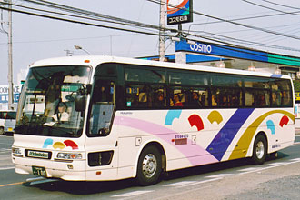 〔６４－０７０〕　三菱ふそうＫＬ－ＭＳ８６ＭＰ（２００４年）