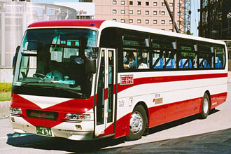 〔３７－７１５〕　三菱ふそうＰＪ－ＭＳ８６ＪＰ（２００７年）