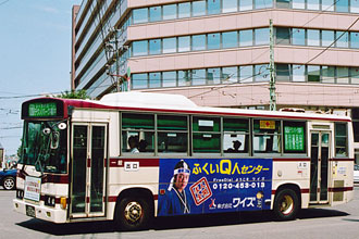 〔福井２２か１３７２〕　日野Ｕ－ＲＪ３ＨＪＡＡ（１９９２年）