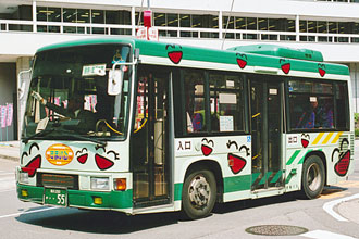 〔福井２００か５５〕　日野ＫＫ－ＨＲ１ＪＥＥＥ（２０００年）