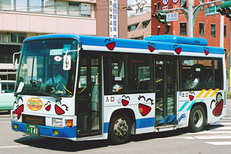 〔福井２００か１４１〕　日野ＫＫ－ＨＲ１ＪＥＥＥ（２００１年）