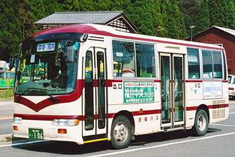 〔福井２００か１０６〕　日野ＫＫ－ＲＸ４ＪＦＥＡ（２００１年）
