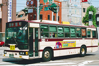 〔福井２２か１４１８〕　三菱ふそうＵ－ＭＰ２１８Ｋ（１９９３年）