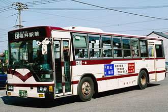 〔福井２２か１４７６〕　三菱ふそうＵ－ＭＰ２１８Ｋ（１９９４年）