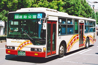 〔福井２２か１６６９〕　三菱ふそうＫＣ－ＭＰ７４７Ｍ（１９９８年）