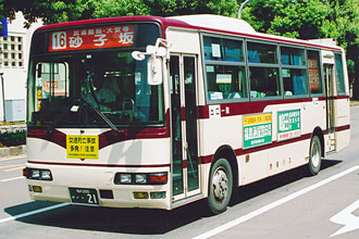 〔福井２００か２１〕　三菱ふそうＫＫ－ＭＫ２３ＨＪ（２０００年）