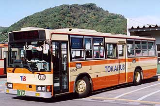 〔８５５〕　三菱ふそうＵ－ＭＰ２１８Ｍ（１９９４年）