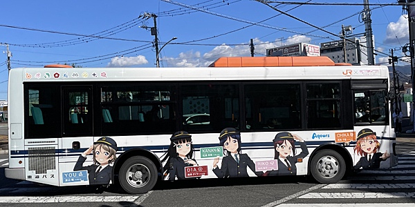 ラブライブ！サンシャイン!!」ラッピング６号車　非公式側