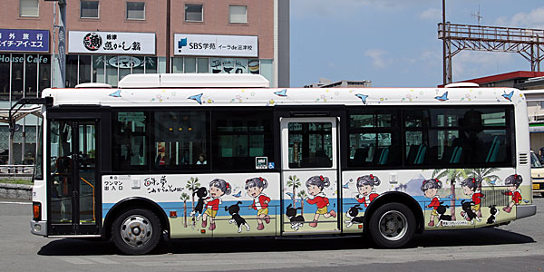 「ゆめちゃんバス」１号車　公式側