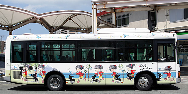 「ゆめちゃんバス」１号車　非公式側