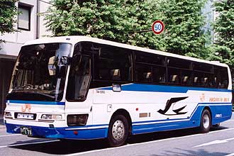 〔７４４－５９５２〕　三菱ふそうＵ－ＭＳ８２１ＰＡ（１９９５年）